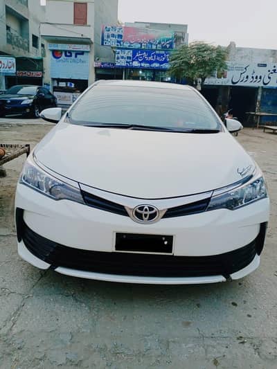 Toyota Corolla GLI 2016