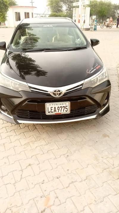 Toyota Corolla XLI 2017