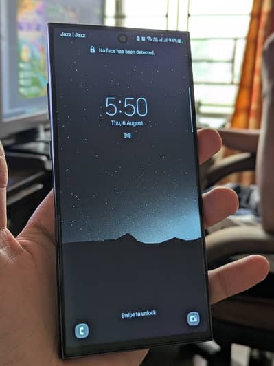 Samsung Mobile Note 10 Plus dual patched