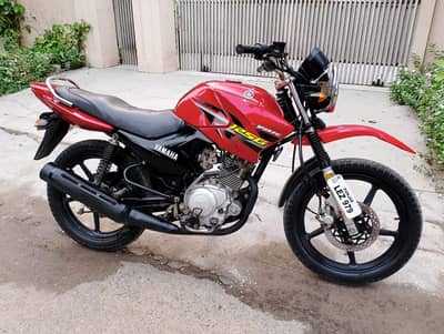 YAMAHA YBR LUSH CONDITION