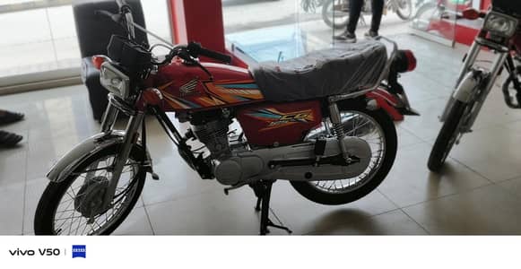 Honda CG 125 – نوجوانوں کی پہلی پسند
