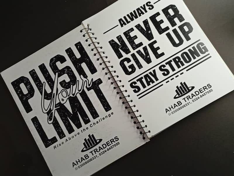 AHAB Traders notebook 1