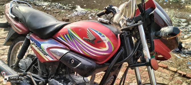 Honda prider 100 