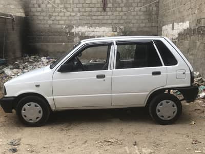 Suzuki Mehran VXR 1989