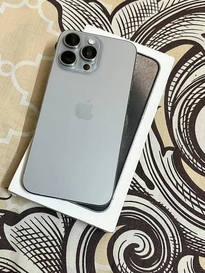 Apple iPhone 15 Pro Max