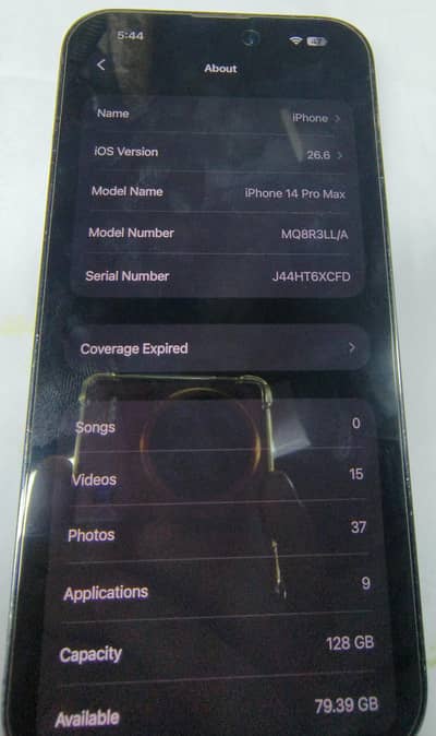 Apple iPhone 14 Pro Max