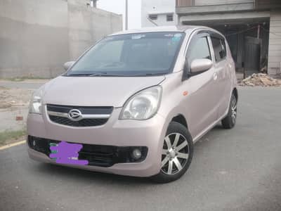 Daihatsu Mira custom automatic car 20km fuel average
