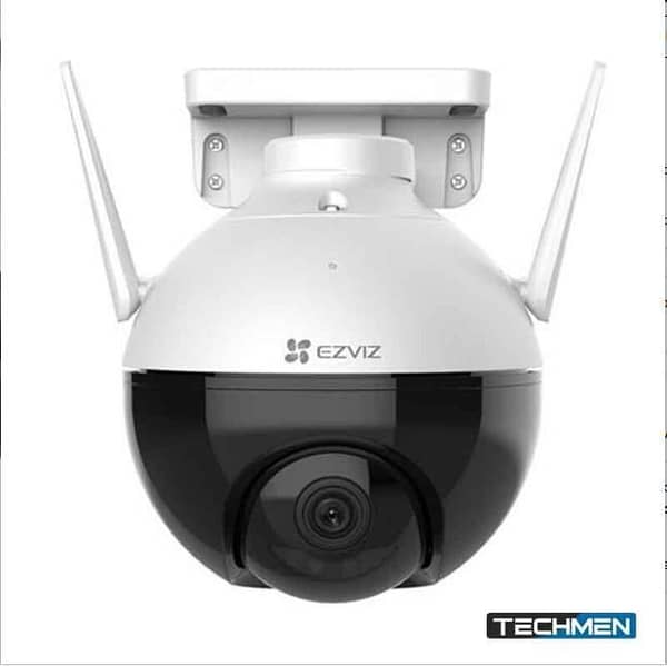 EZVIZ C8C 1080p Outdoor Pan-Tilt Wi-Fi Network Security Camera with Night Vision and 4mm Lens a r5407