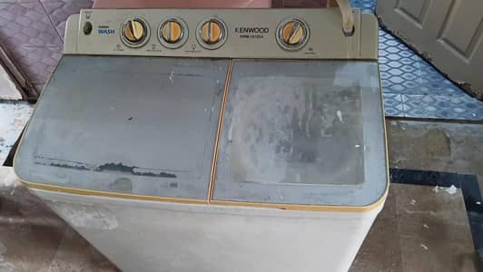 kenwood authentic washing machine