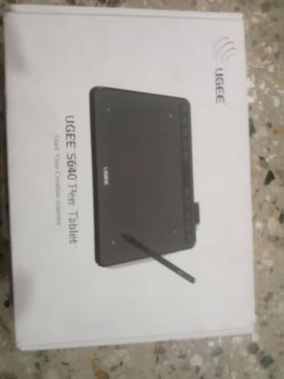 drawing tablet S640