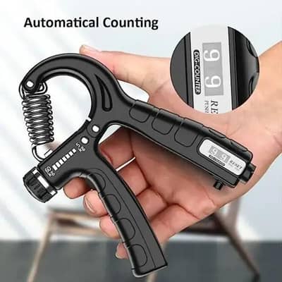 Automatic counting and non-automatic counting  hand gripper 5-60KG