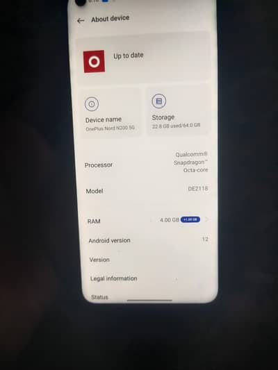 One Plus Nord N200