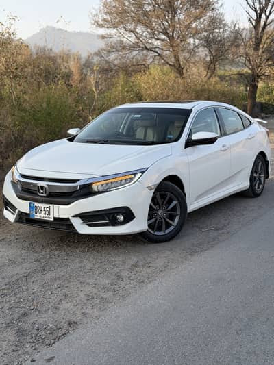 Honda Civic Oriel 2020