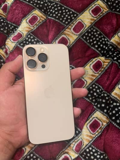 Apple iPhone 16 Pro Max Jv 256GB