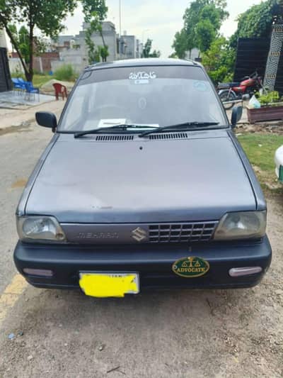 Suzuki Mehran VXR 2018
