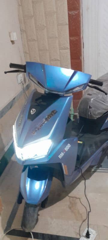 ELECTRIC SCOOTY
