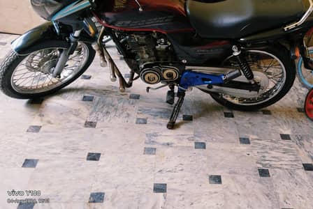 Honda deulux 125/ modal 2013