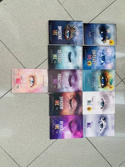 Shatter me series (all 11 books)