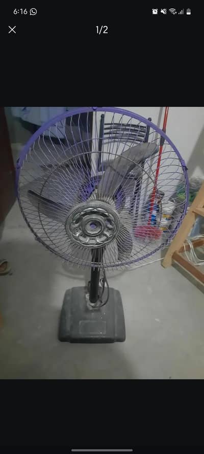 pedestal fan
