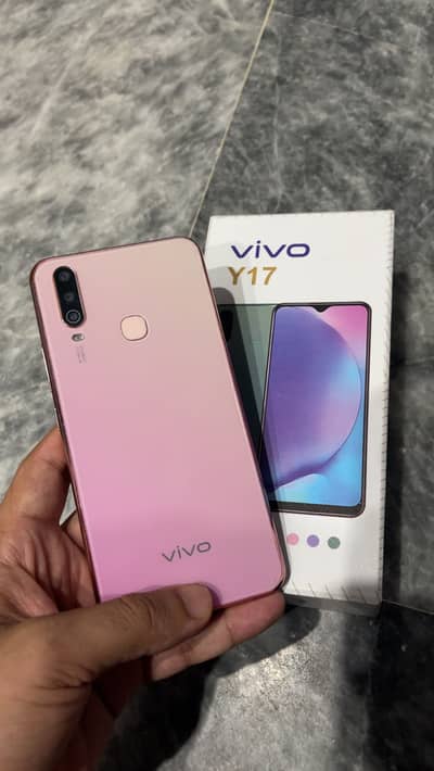 Vivo Y17 | 8gb 256gb