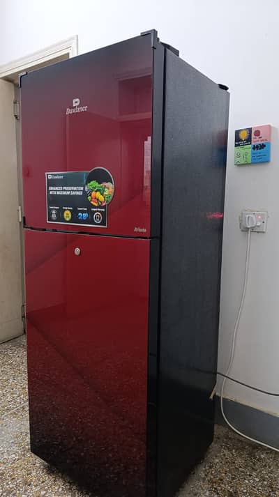 Dawlance 9169 Avante Fridge (Pearl Red)