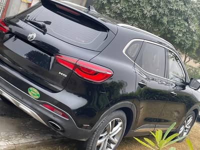 MG HS 2021 with new meter