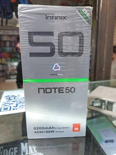 Infinix Note 50
