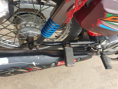 Honda 125cd condition 10/9/8