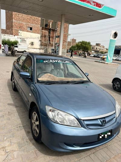 Honda Civic Oriel 2006