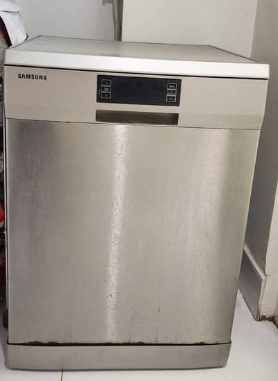 Samsung Silver Dishwasher
