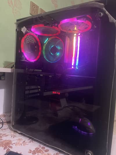 MSI B450 Gaming Plus Ryzen 3800x with Radeon RX 580