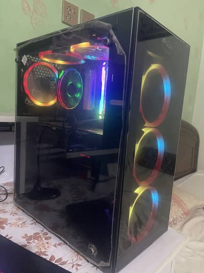 MSI B450 Gaming Plus Ryzen 3800x with Radeon RX 580
