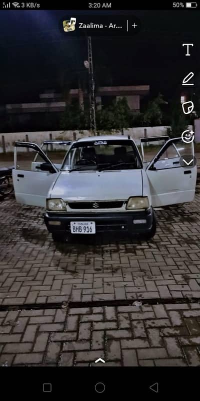 Suzuki Mehran VX 2006