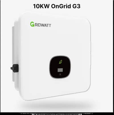 Growatt 10KW On-Grid Solar Inverter | Under Warranty | 10/10