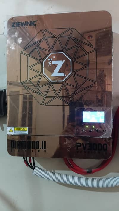 Ziewnic 2.2 kva hybrid inverter (New) work as UPS and Solar Inverter =