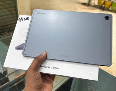 Galaxy Samsung Tab s10 lite.  6.128 gb