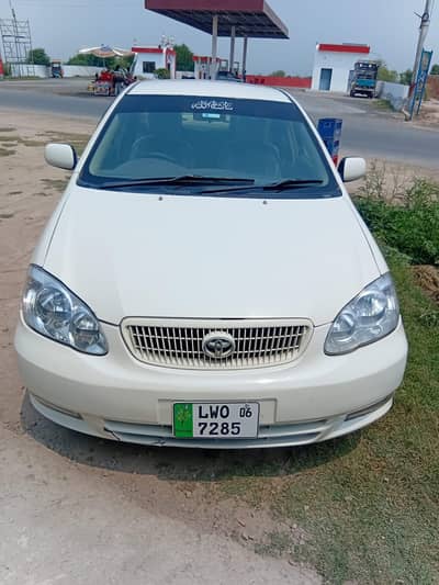 Toyota Corolla XLI 2006