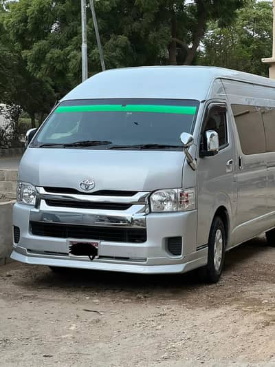 Toyota Hiace 2012/2018  Model