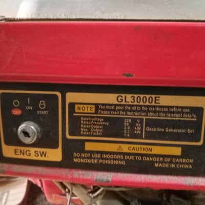 Generator for sale