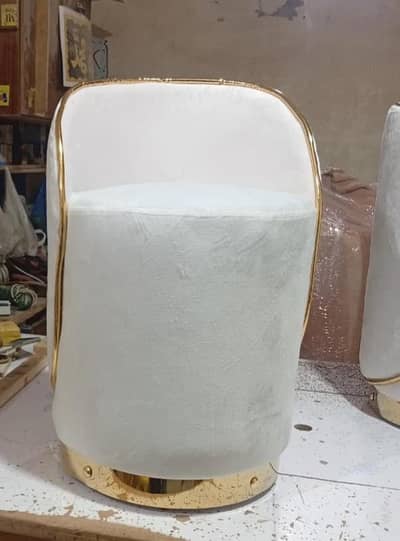modern luxury vanity chair for room and lounge