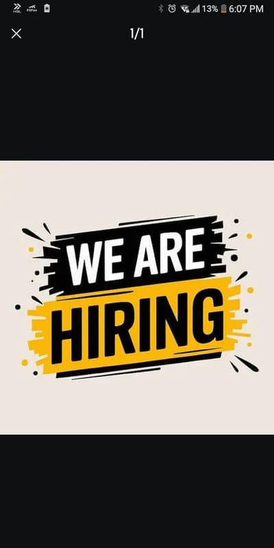 We are Hiring Customer Chat Support