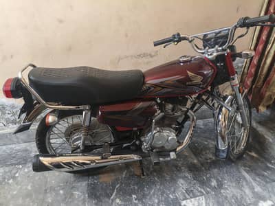 Honda CG 125. . 2025 MODEL . . 0323/4736761