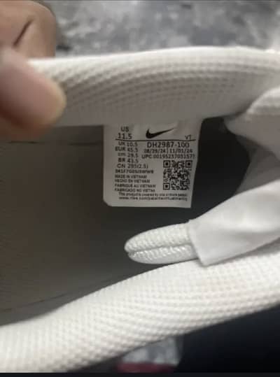 Nike Court Vision Low Original UK import - Brand New 10/10