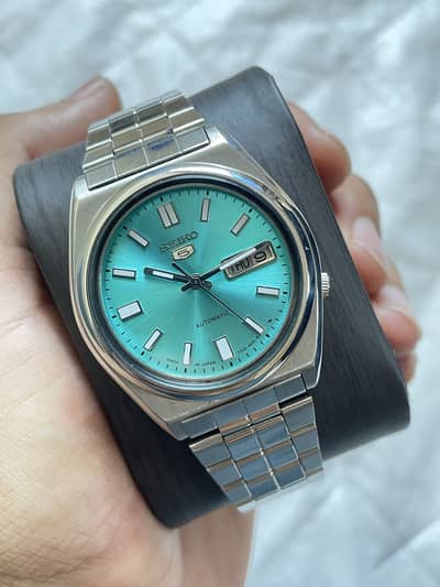Seiko 5 automatic mens watch 7009’