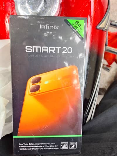Infinix smrt 20 new not open box