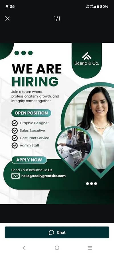 NEED URGENT STAFF OF 50 PERSONS FOR OFFICE WORK AND ONLINE WORK