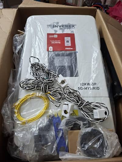 Inverex Nitrox 12kW Hybrid Inverter