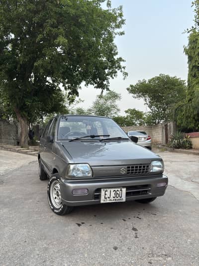 Suzuki Mehran VXR 2015