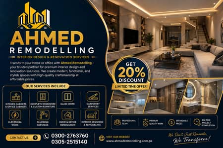 Modern Interior Design Services in Karachi | Home & Office Expert