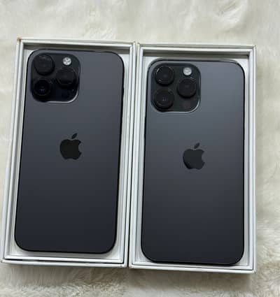14 pro max 512 Gb Non pta Jv 91% helath with box